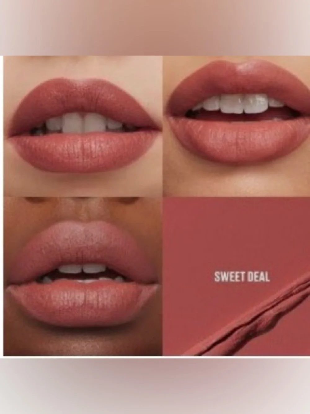 NWOT Mac Lipstick “Sweet Deal”